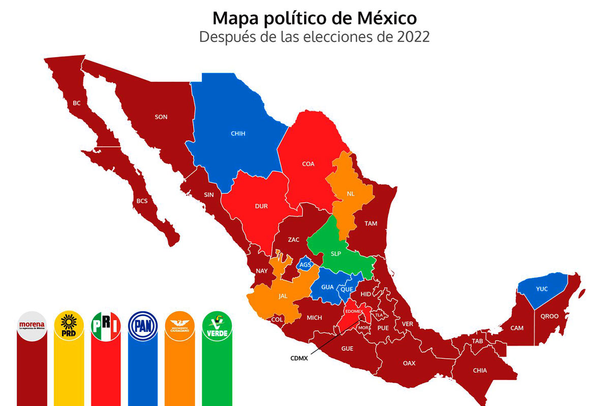 Yucat N 2024 Pr Xima Parada P4TRIOTAS   P4TRIOTAS ELECCIONES 2024 