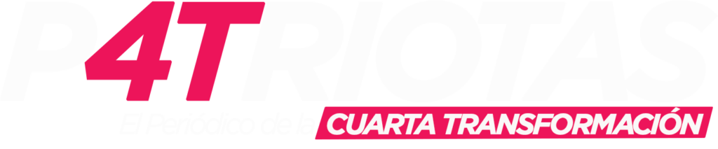 Logo P4triotas Blanco