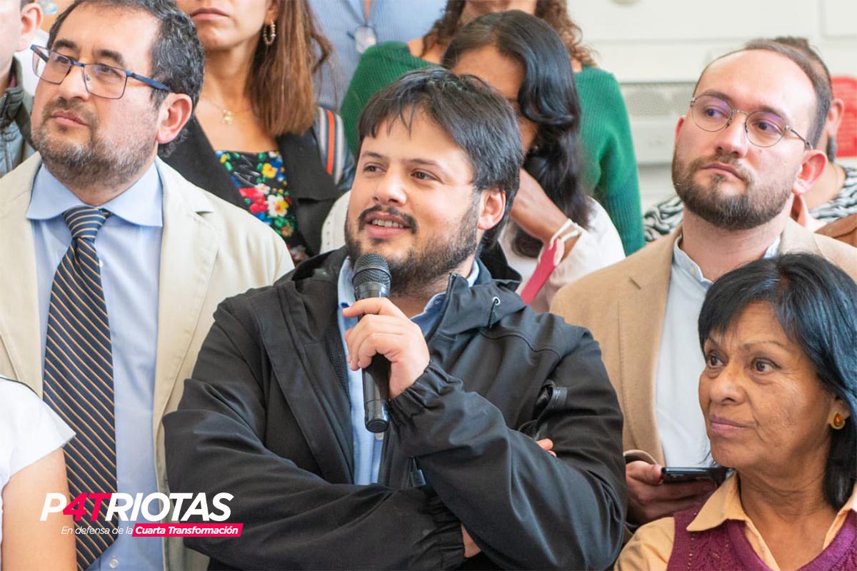 Conferencia de Prensa Sebastián Ramírez