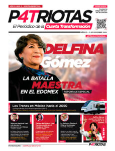P4triotas 2a edición Delfina Gómez