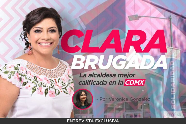 Clara Brugada Entrevista P4TRIOTAS