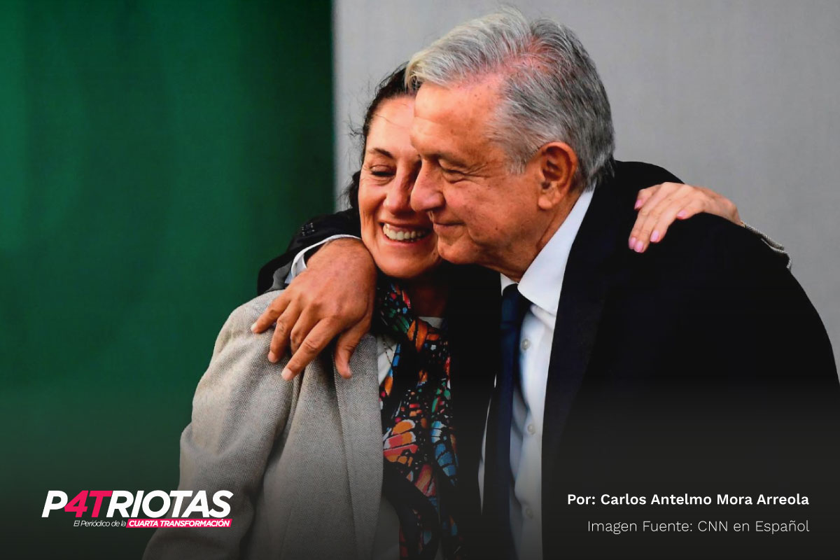 Claudia Sheinbaun Segunda Campaña AMLO P4triotas