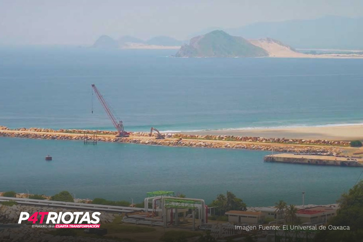 Destacada Rompeolas de Salina Cruz