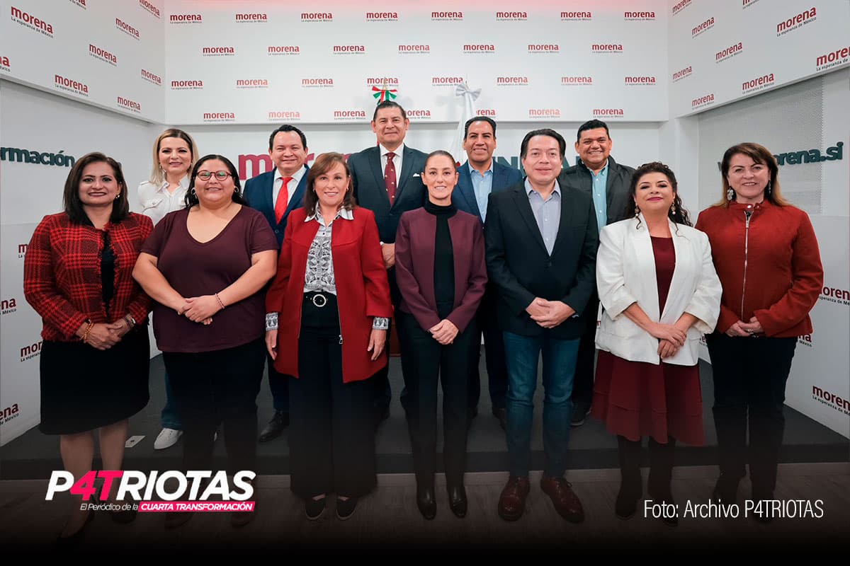 Compromiso Coordinadores Morena 4T