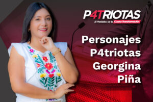 Personajes P4triotas Georgina Piña