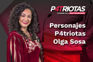 Personajes P4triotas Olga Sosa