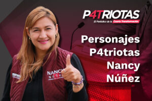Personajes P4triotas Nancy Núñez