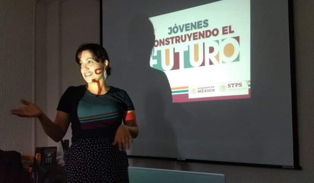 Andrea Navarro Jóvenes Construyendo el Futuro