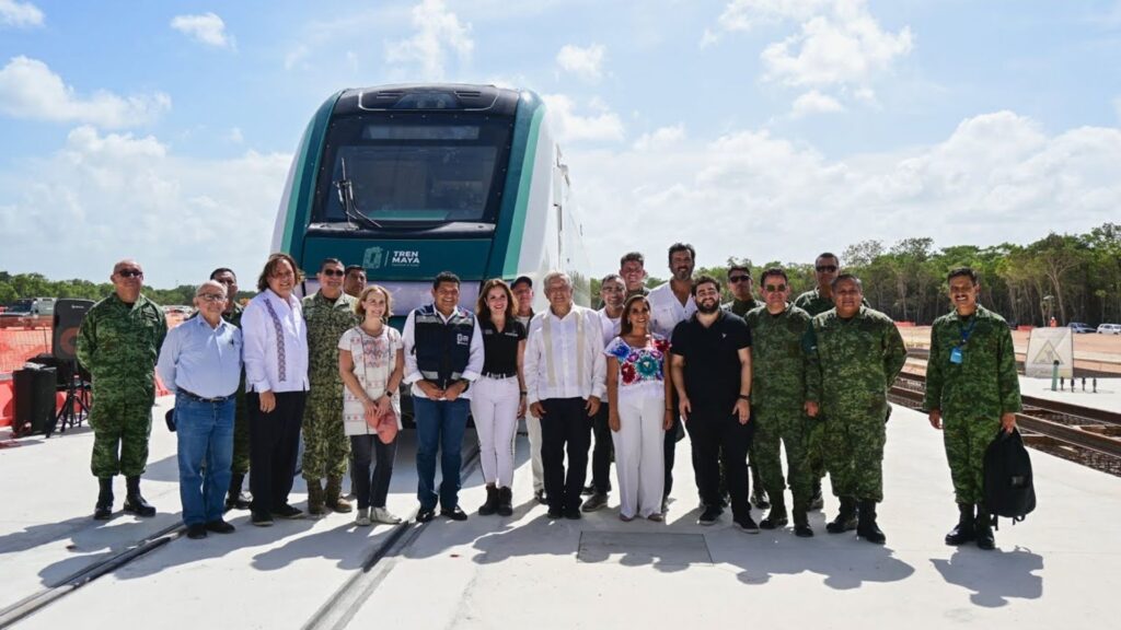 Inauguración Tren Maya