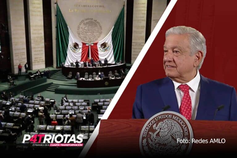 López Obrador invita a legisladores a palacio nacional