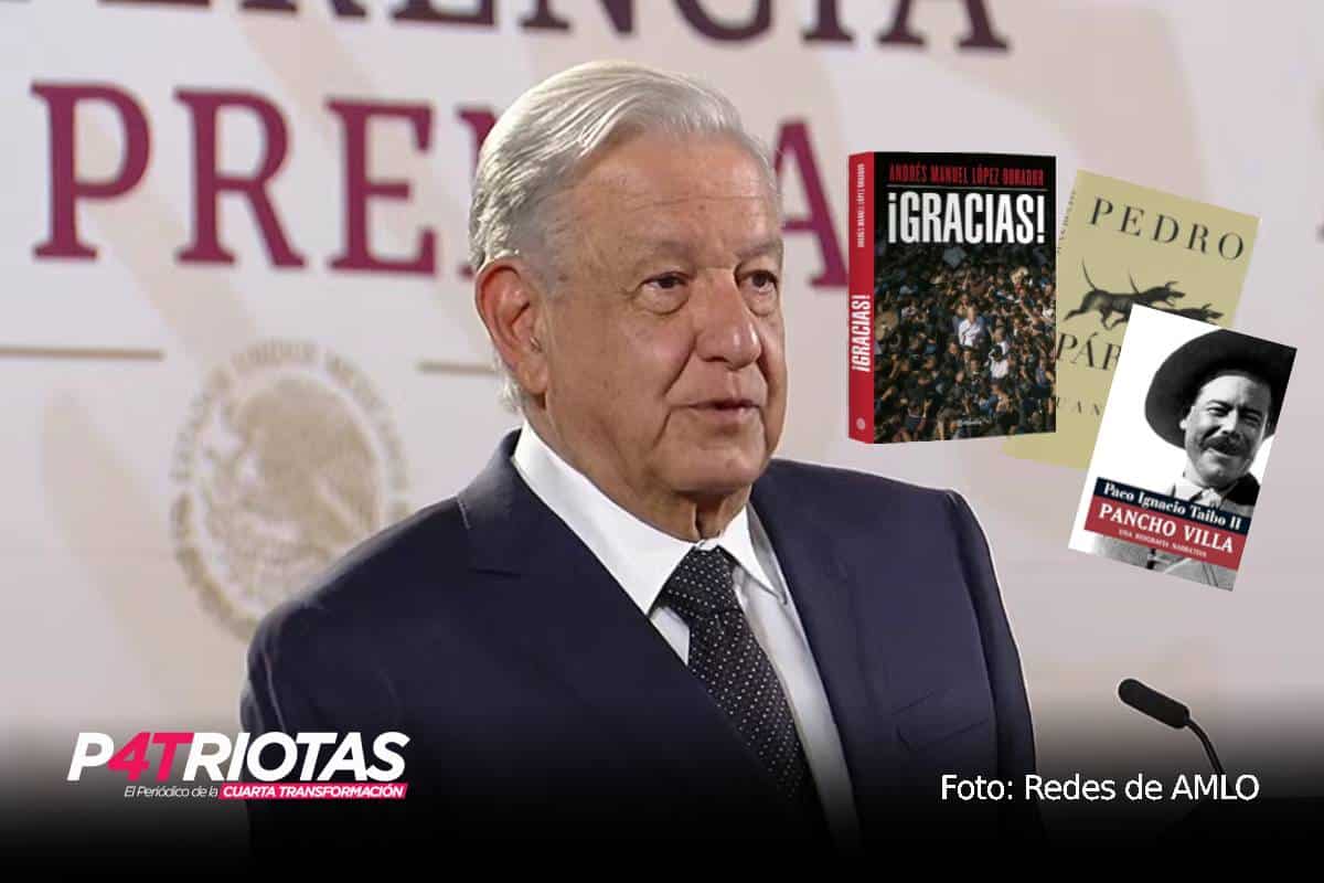 AMLO, el presidente lector. Descubre su lista de libros