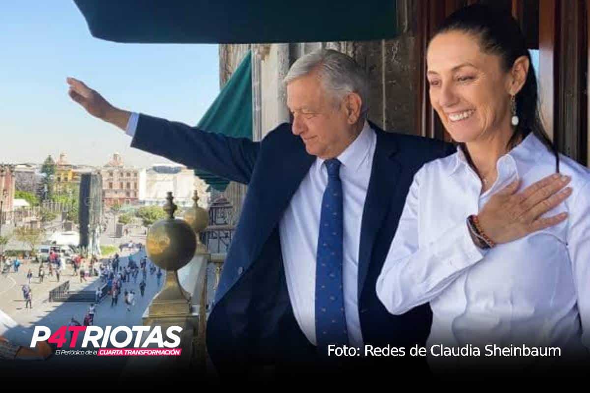 AMLO y Claudia Sheinbaum se reunirán para planificar Transición