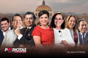 Candidatos de Morena dominan gubernaturas del país