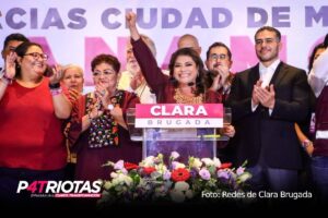 Clara Brugada gana las elecciones. El conteo rápido la convierte en la nueva Jefa de Gobierno de la Ciudad de México