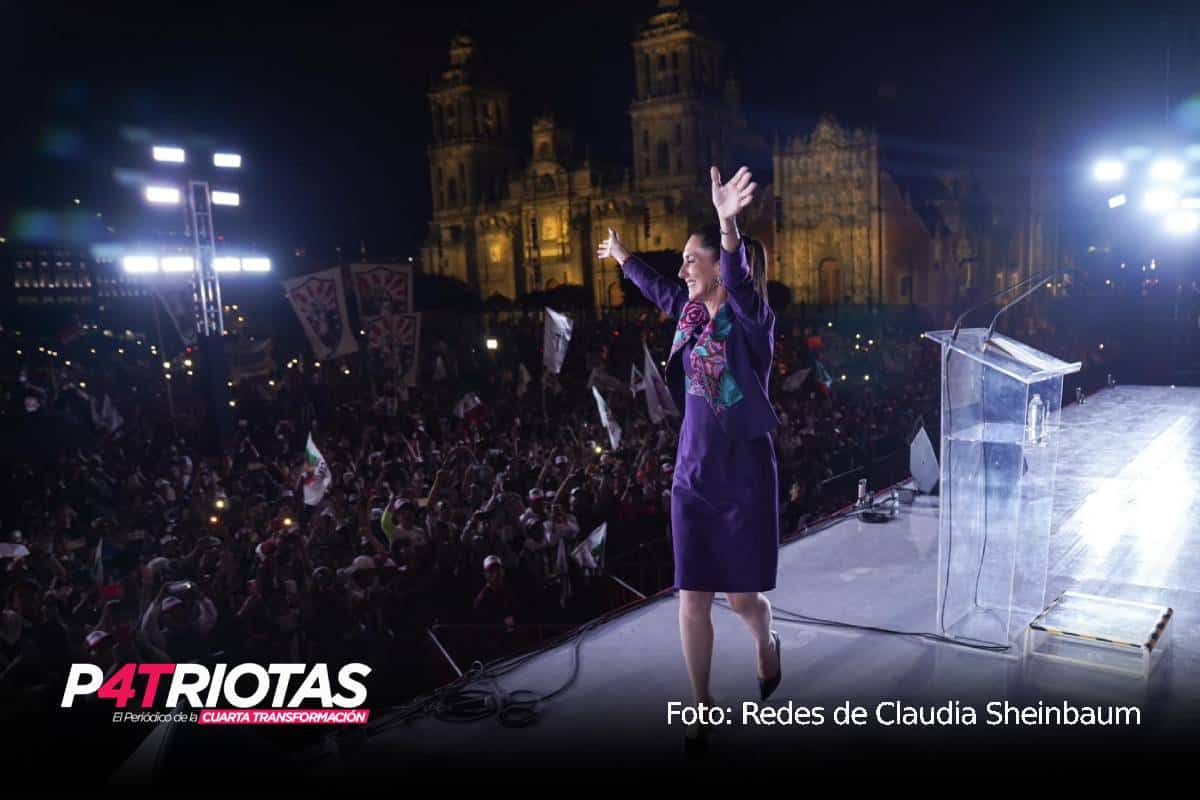 Claudia Sheinbaum gana las elecciones y se convierte en la primera Presidenta de México