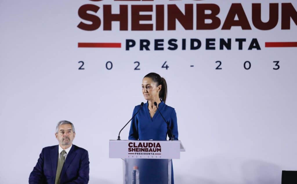 Claudia Sheinbaum presenta a los primeros integrantes de su gabinete presidencial
