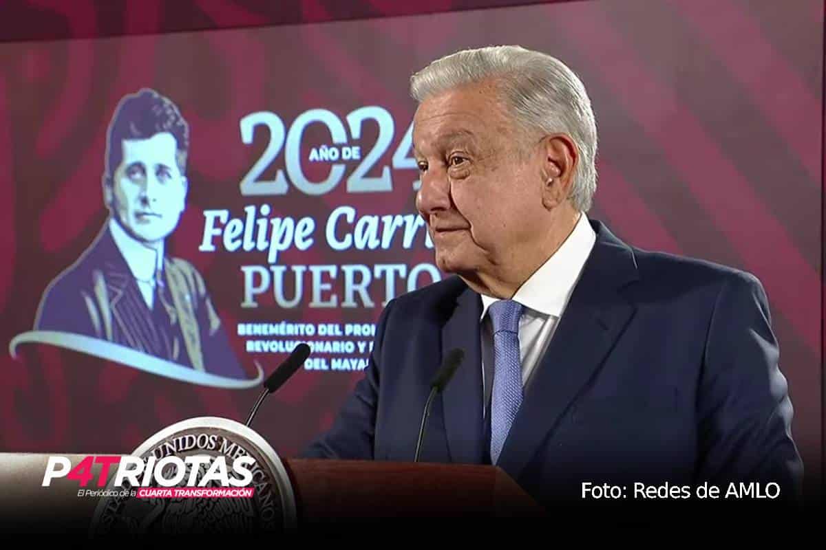 "Transición histórica y tersa": AMLO sobre el cambio de administración