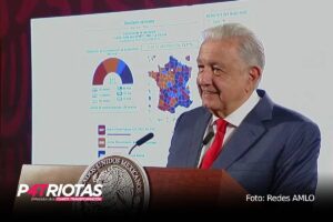 AMLO felicita a dirigentes y al pueblo francés por triunfo de la izquierda con la coalición del Nuevo Frente Popular (NFP)