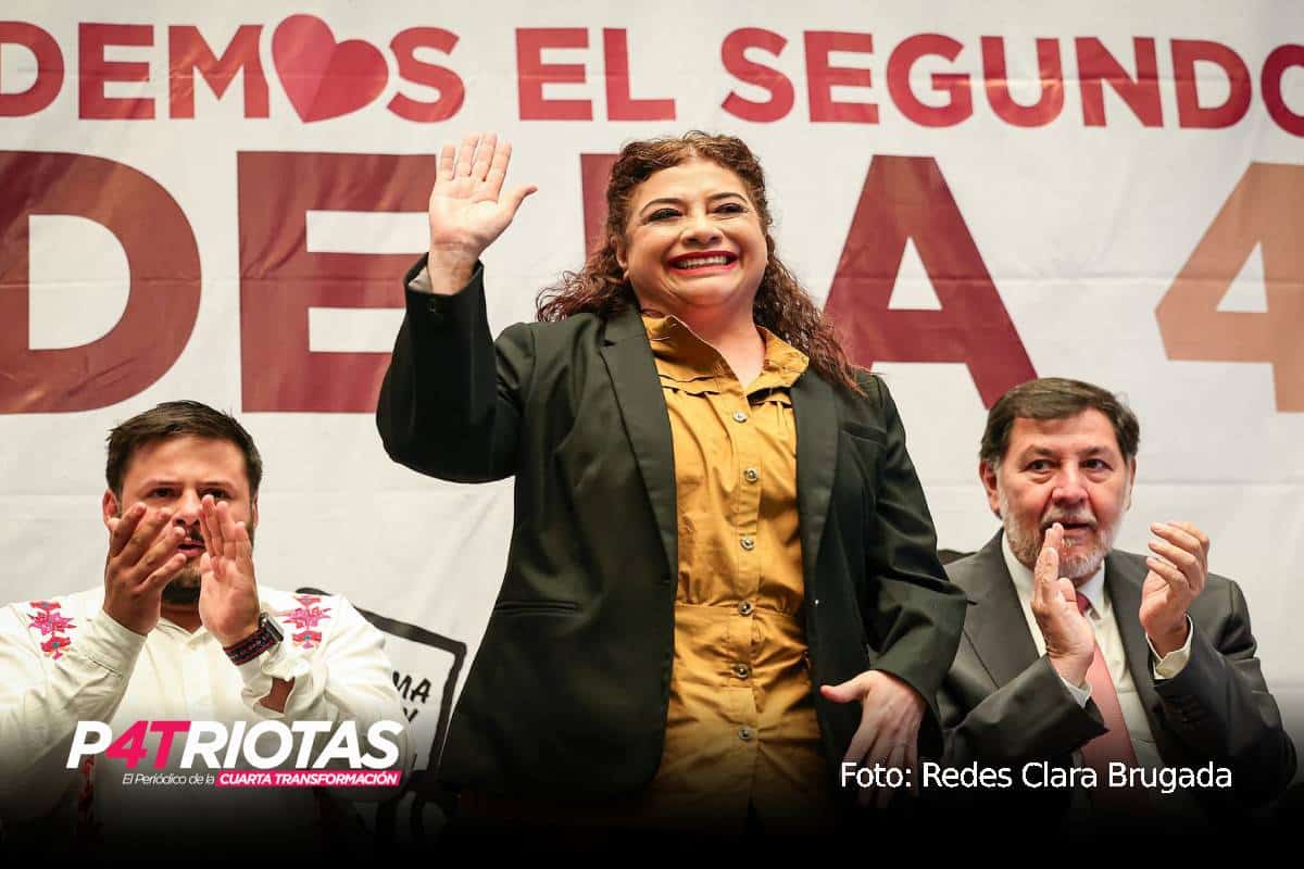 Clara Brugada anuncia fecha para presentar su gabinete