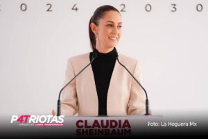 Claudia Sheinbaum planifica evento público para recibir constancia de mayoría