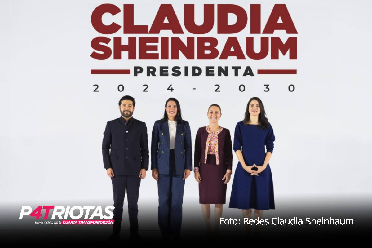 Claudia Sheinbaum presenta a titulares de las secretarías de Cultura, Trabajo y Turismo