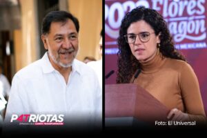 Gerardo Fernández Noroña respalda a Luisa Alcalde para liderar Morena