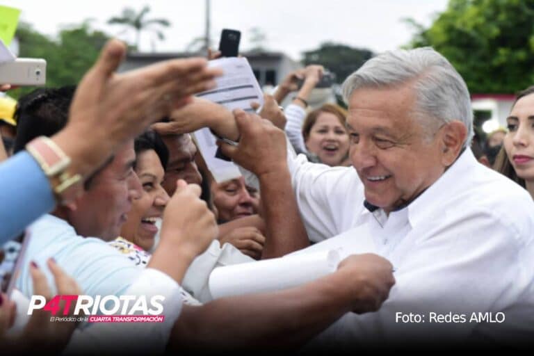 La voz del pueblo: un apoyo firme e histórico a AMLO