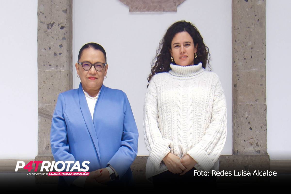 Luisa Alcalde y Rosa Icela Rodríguez inician proceso de entrega-recepción en la Secretaría de Gobernación