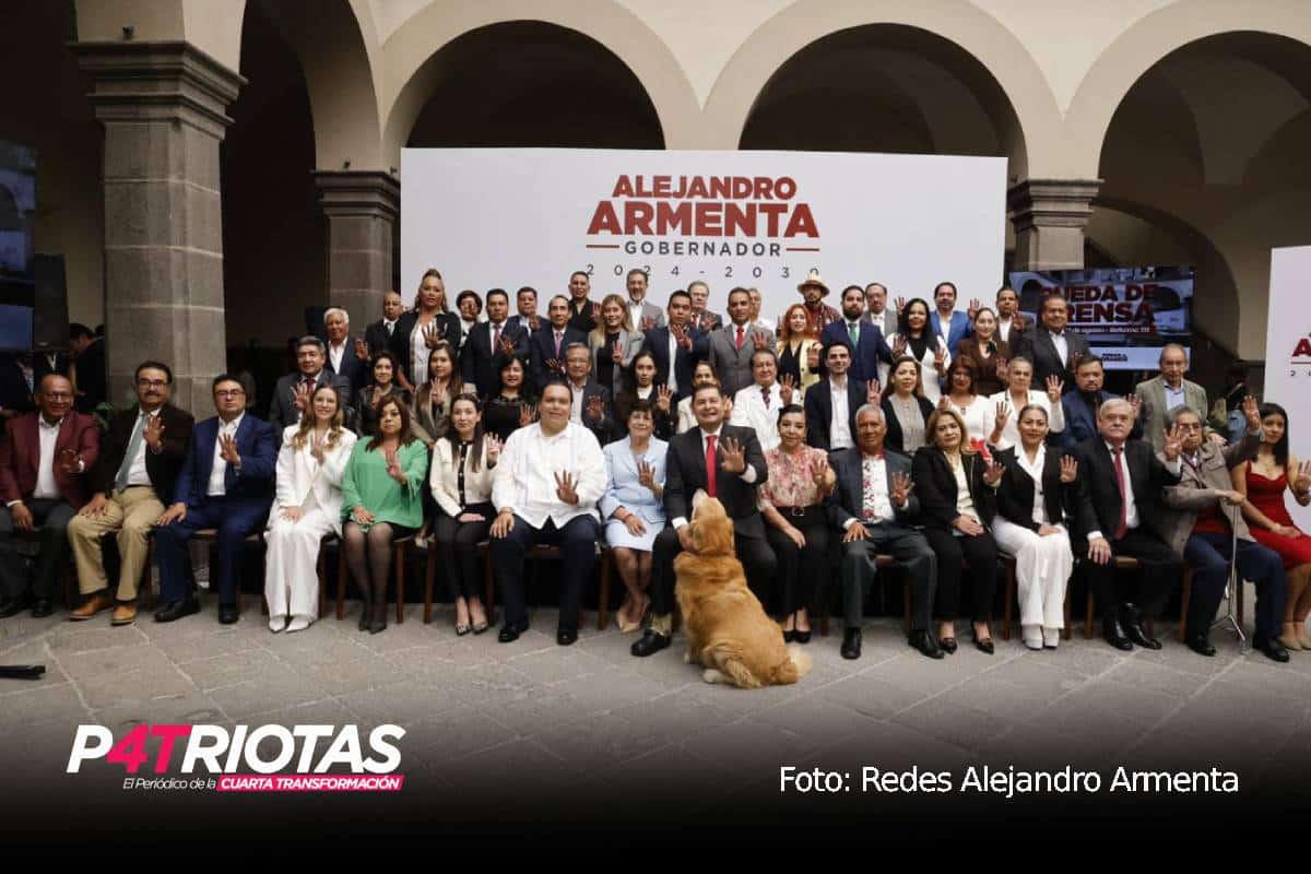 El gobernador electo de Puebla, Alejandro Armenta Mier, anunció este lunes la conformación de su gabinete, y reveló a los titulares de las principales secretarías que integrarán su administración a partir del próximo 14 de diciembre.