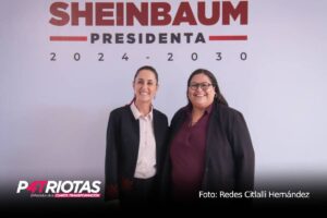 Claudia Sheinbaum anuncia que el Instituto Nacional de las Mujeres será elevado al rango de Secretaría y estará encabezado por Citlalli Hernández