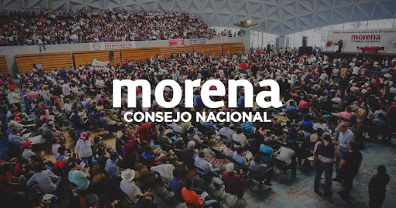 Congreso Nacional elegirá a la nueva dirigencia de Morena