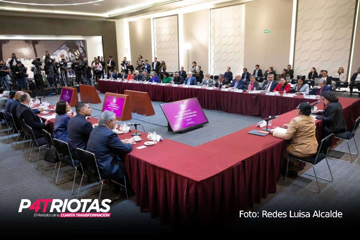 Gobierno de México instaura Mesa de Coordinación para la Transición con Rosa Icela Rodríguez y Luisa María Alcalde al frente