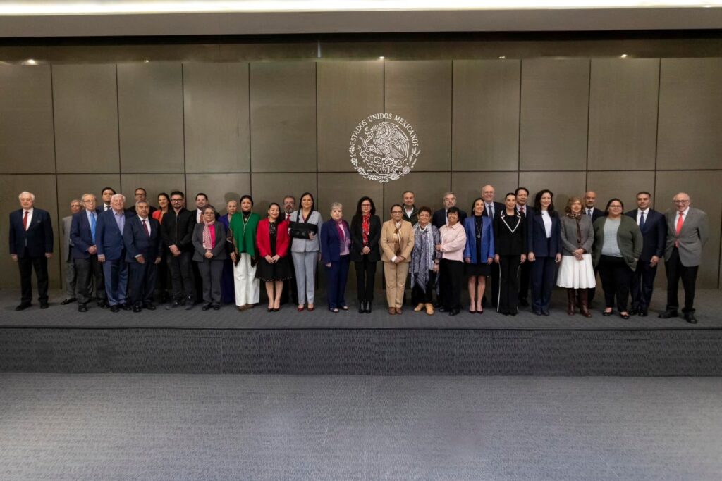 Gobierno de México instaura Mesa de Coordinación para la Transición con Rosa Icela Rodríguez y Luisa María Alcalde al frente
