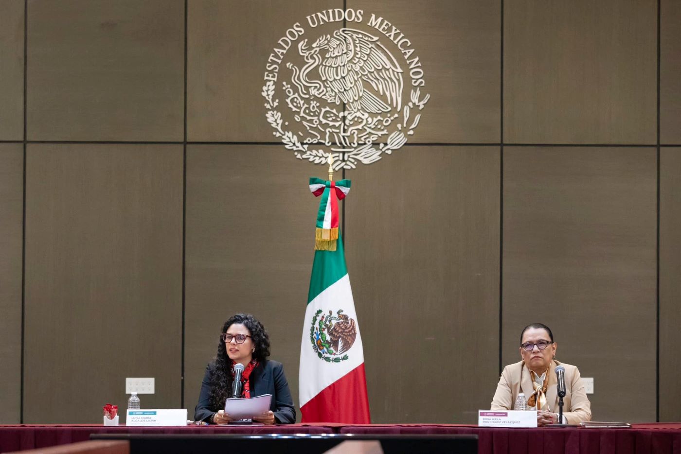 Gobierno de México instaura Mesa de Coordinación para la Transición con Rosa Icela Rodríguez y Luisa María Alcalde al frente
