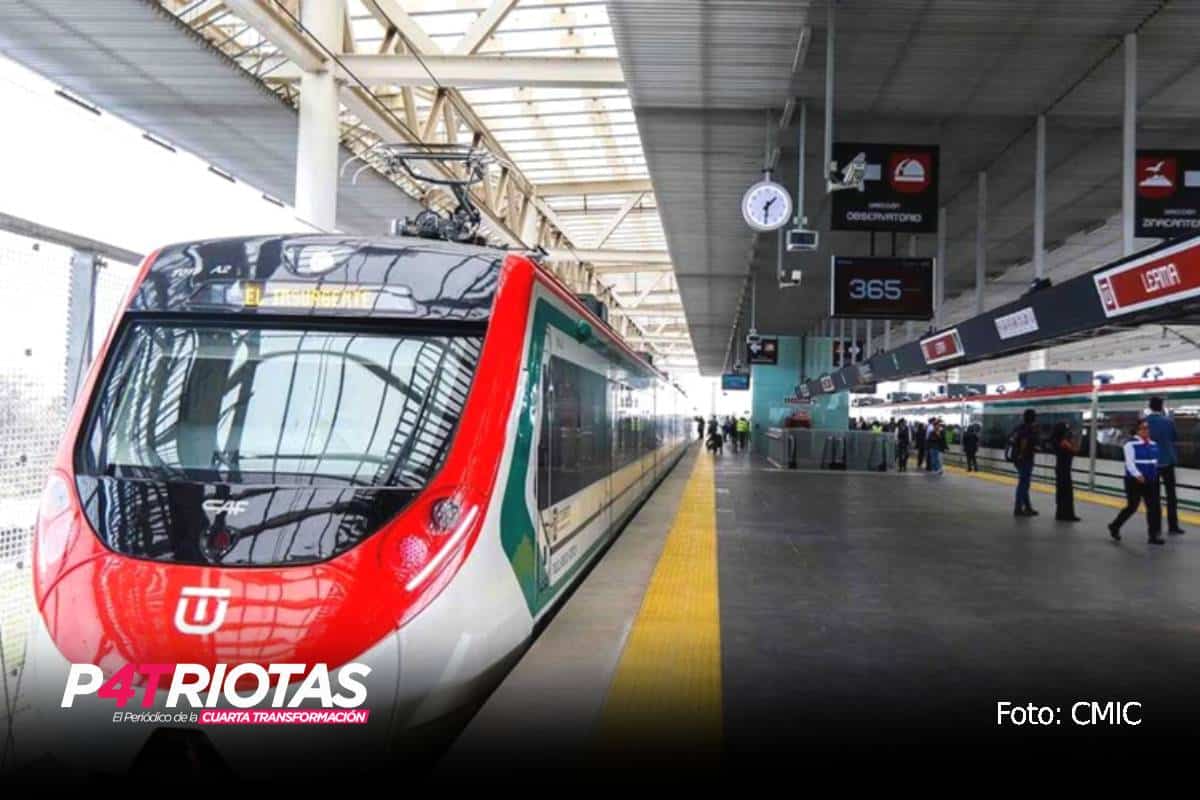 López Obrador inaugurará la segunda etapa del Tren Interurbano México-Toluca