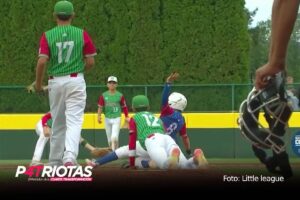 México vence a Cuba tras una remontada histórica en la Serie Mundial de Pequeñas Ligas en Williamsport