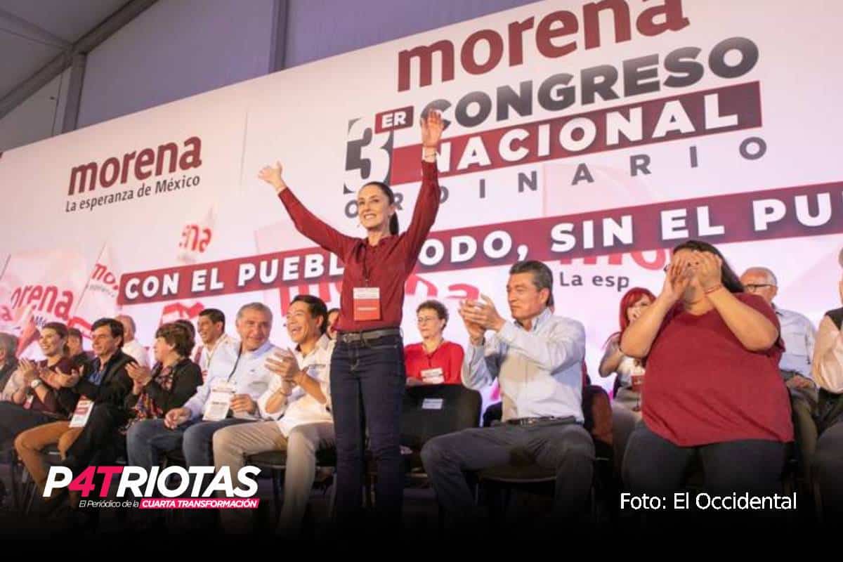 Morena celebrará congreso nacional el 22 de septiembre para elegir nueva dirigencia