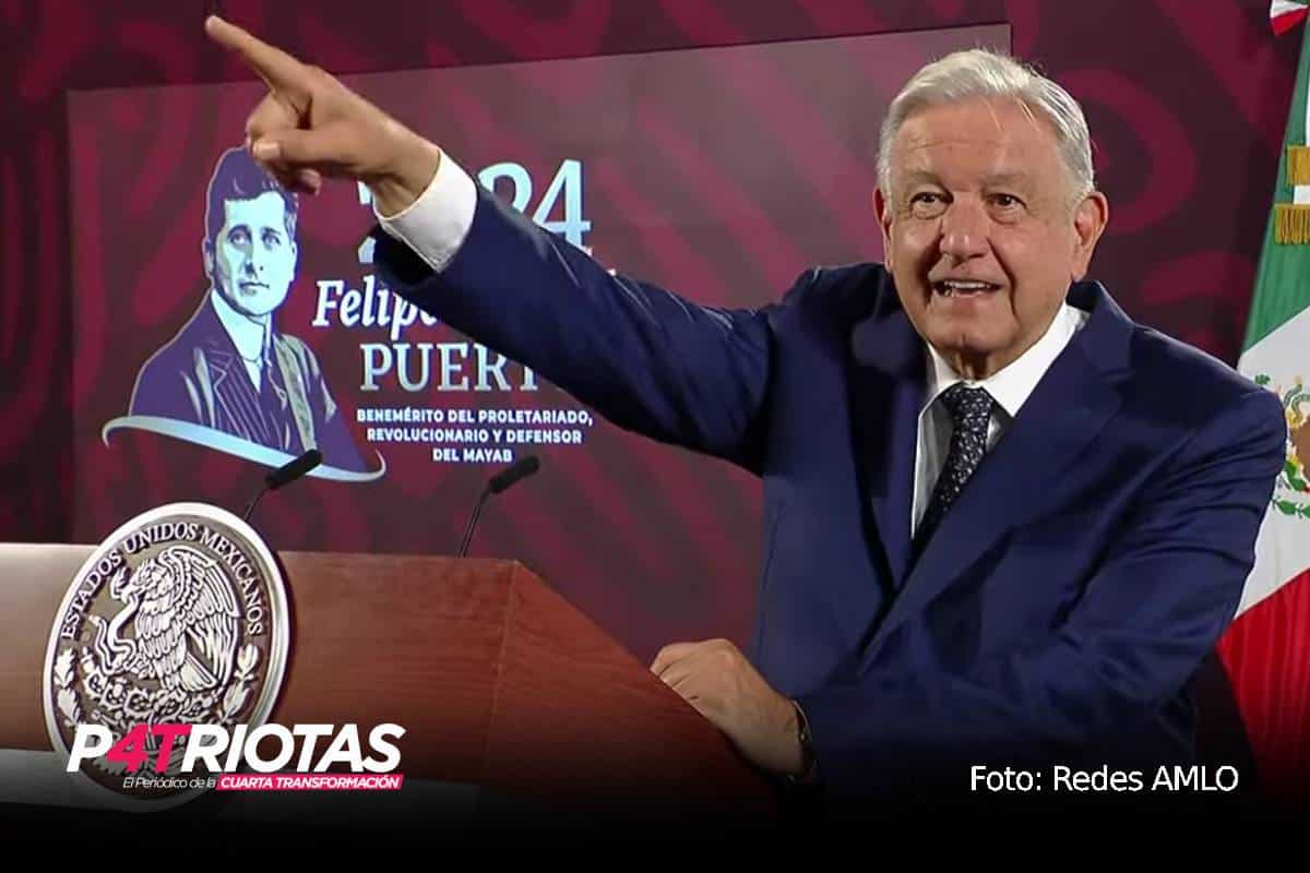 "No hagan el ridículo": AMLO responde a acusaciones de sobrerrepresentación en el Congreso