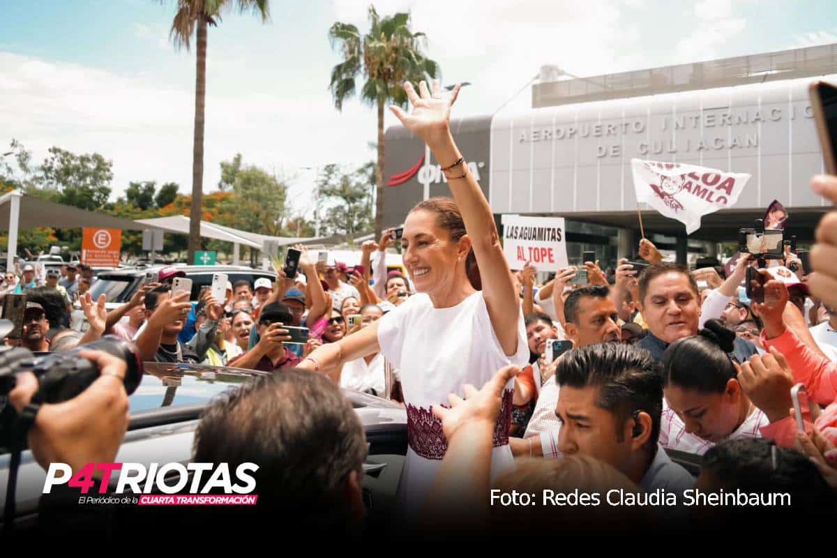 "Son libres de manifestarse, pero no están en lo correcto", responde Sheinbaum ante protestas por supuesta sobrerrepresentación en el Congreso.