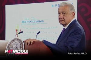 “Un fenómeno” AMLO celebra el 73% de aprobación popular en encuesta al cerrar su mandato