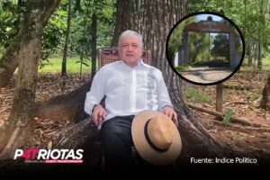 AMLO inicia mudanza a Palenque antes de dejar su mandato