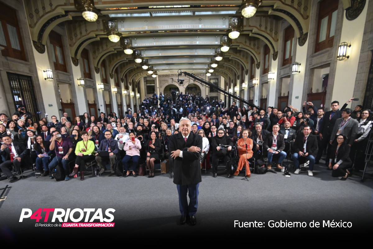 AMLO se despide de las conferencias “La mañanera”. Un ícono de su gobierno llega a su fin