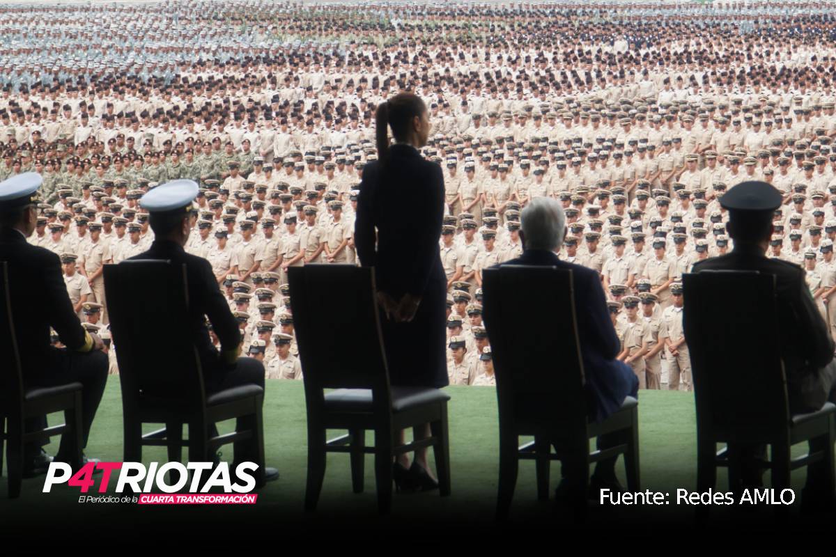 Claudia Sheinbaum: primera mujer presidenta de México y su compromiso con las Fuerzas Armadas