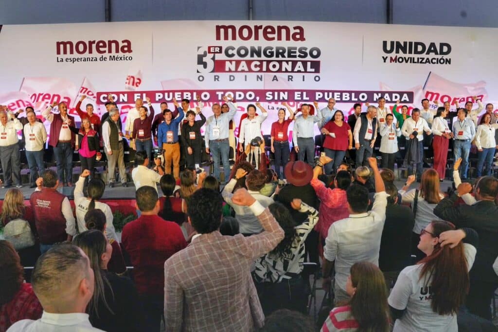 Congreso Nacional de Morena_ perfilan a Carolina Rangel para Secretaria General