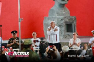 Crónica de AMLO en su última visita por Matamoros