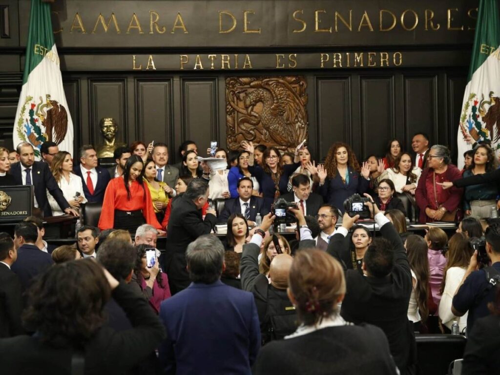 El Senado concreta la reforma al Poder Judicial impulsada por AMLO
