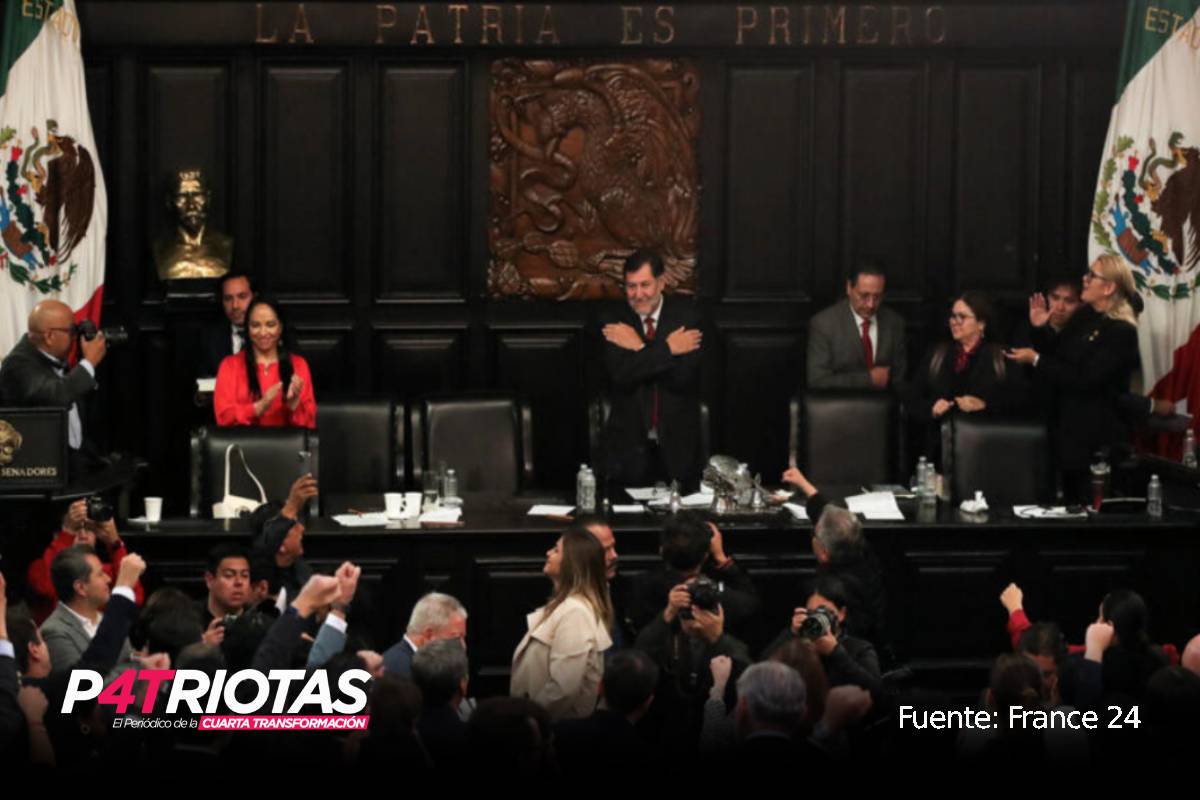 El Senado concreta la reforma al Poder Judicial impulsada por AMLO