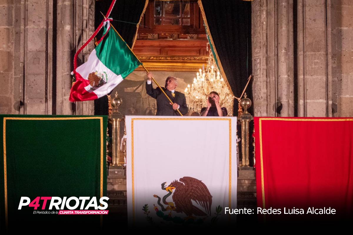 El último Grito de Independencia de AMLO: un cierre de era bajo la lluvia y el entusiasmo popular