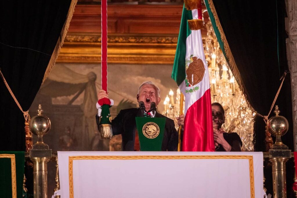 El último Grito de Independencia de AMLO: un cierre de era bajo la lluvia y el entusiasmo popular
