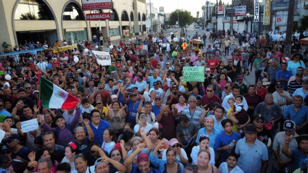 En Matamoros, AMLO lidera homenaje a Catarino Garza y revive su legado revolucionario
